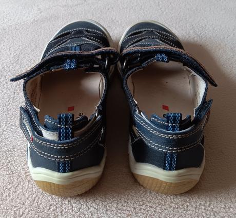 Nové kožené topánky chlapec veľ. 33, 33