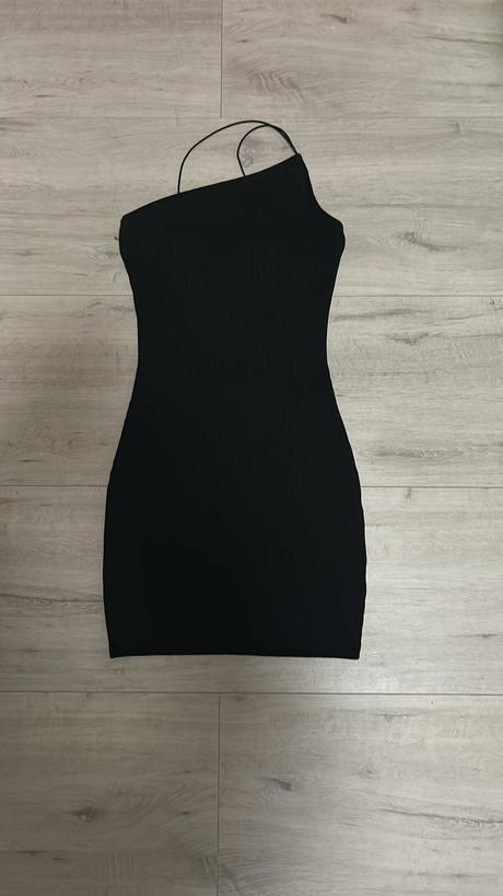 Čierne šaty, h&m,xs