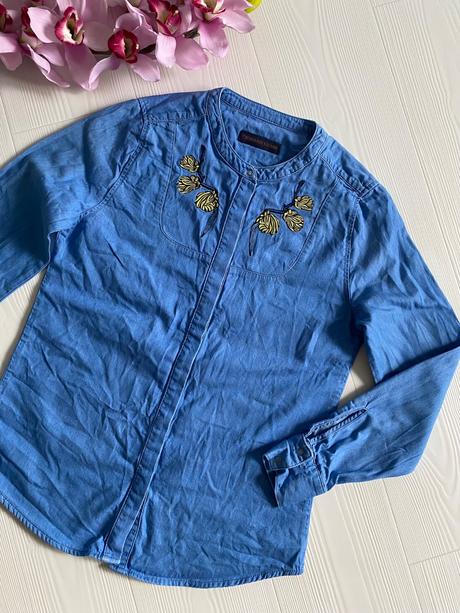 Trussardi - denim košeľa, xs