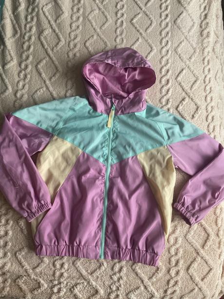 Jarná bunda vetrovka s kapucňou, sinsay,140