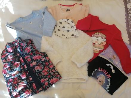 Balík oblečenia, 86–98