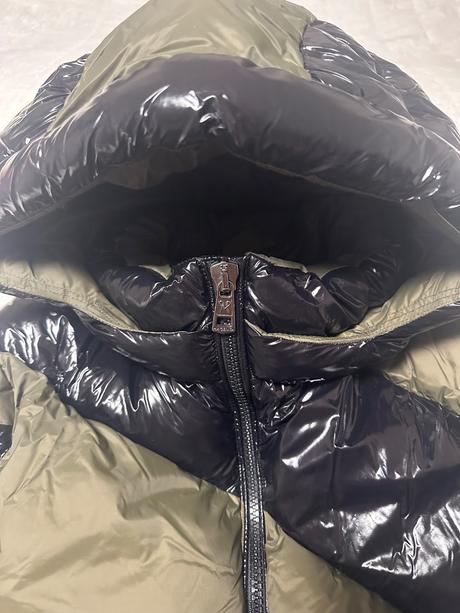 Hrubá zimná dlhšia bunda zn. magenta, l / m