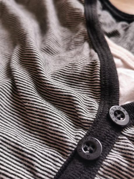 Dámske pásikavé tričko m, glo-story,m