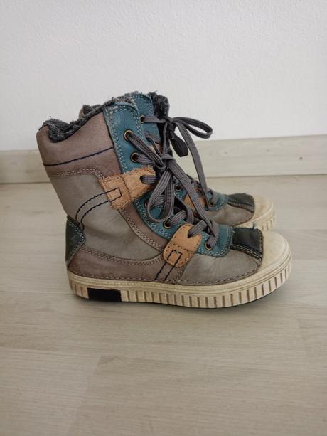 Zimné topanky 27, d.d.step,27