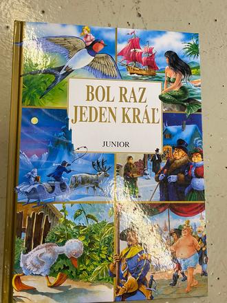 Kniha bol raz jeden kráľ,