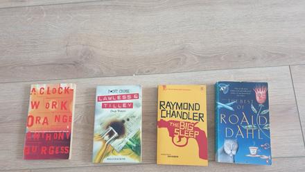 Knihy v anglickom jazyku, 