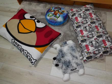 Vankúše mekké rozne, 