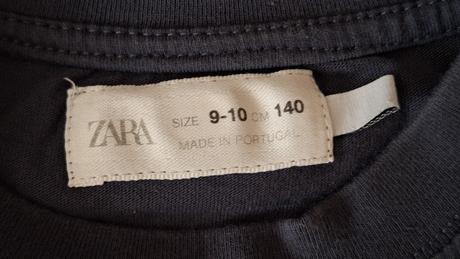 4x tričko cena spolu, zara,140