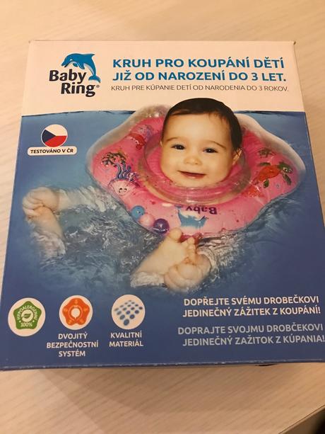 Detský plávací límec, 