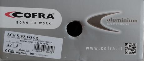 Pracovné sandále č. 42/8, 42