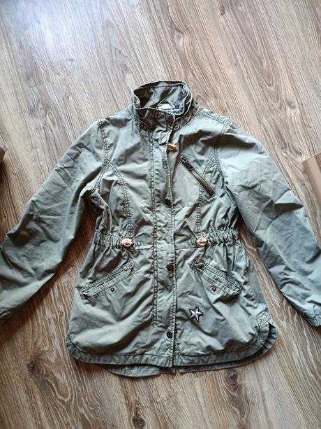 Dievčenská parka, lindex,158