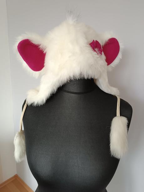 Myš čiapka s kožušiny, 128