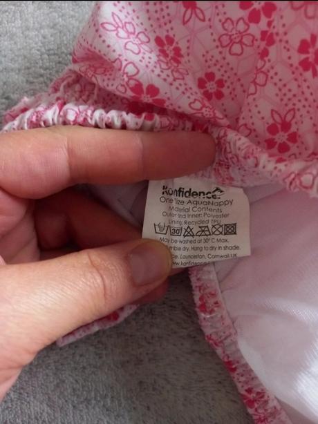 Plienkové plavky pre bábätko, 