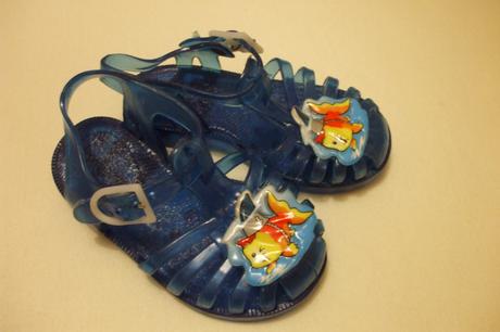 Sandálky - topánočky k vode, v. 22/23, 22