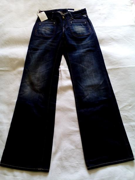 W13 dámske riflove nohavice replay, replay,26