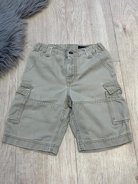 Chlapčenské rifľové kraťasy béžové h&m (4-5 r.), h&m,110