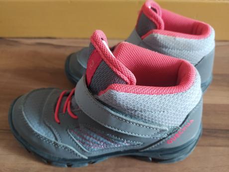 Ľahká turistická obuv, quechua,30