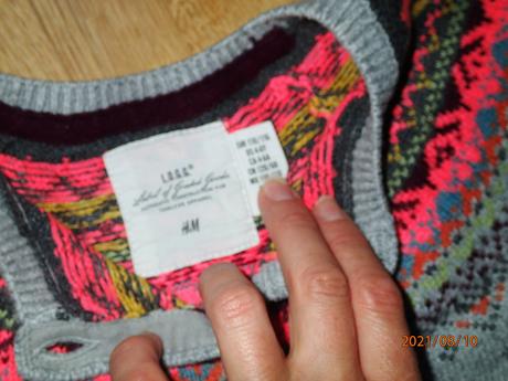 Svetrík hm, h&m,110