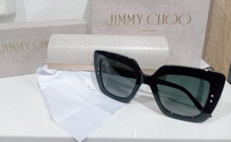 Okuliare + puzdro jimmy choo,