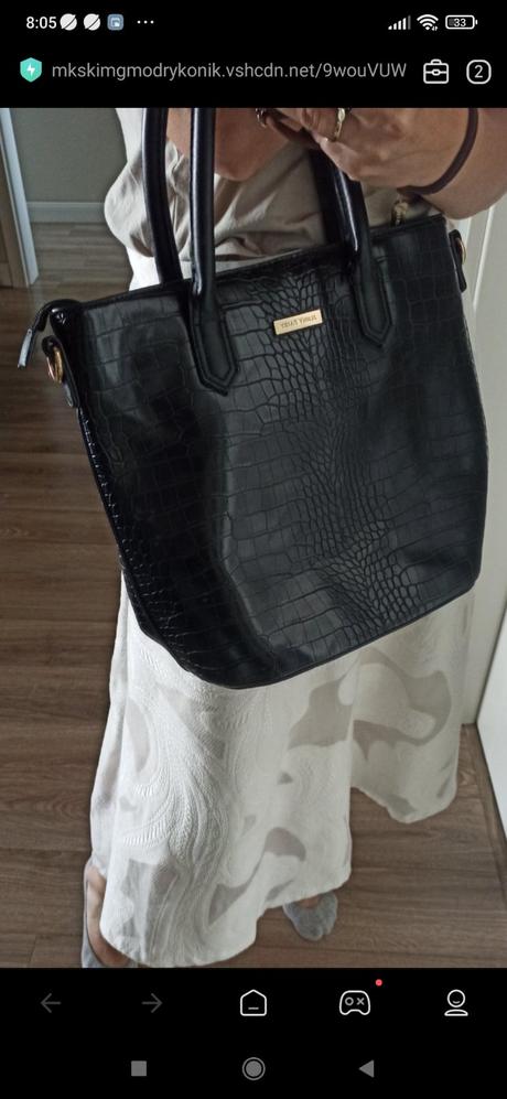 Čierna kabelka, jenny fairy