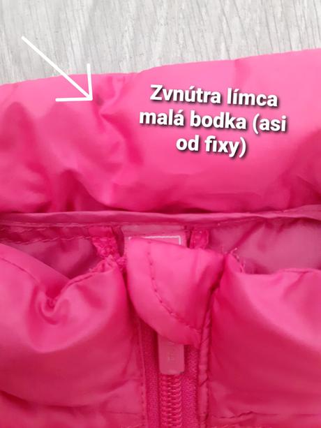 Hrubšia vesta zn. dopodopo veľ. 122, dopodopo,122