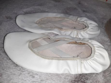 Tanečné baletky /cvičky tangoplus, 38