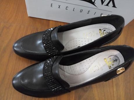 Kožené lodičky, 38