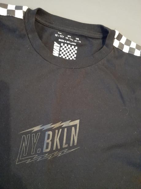 Čierne tričko, f&f,146