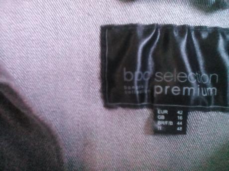 Riflové bolerko, bonprix,42