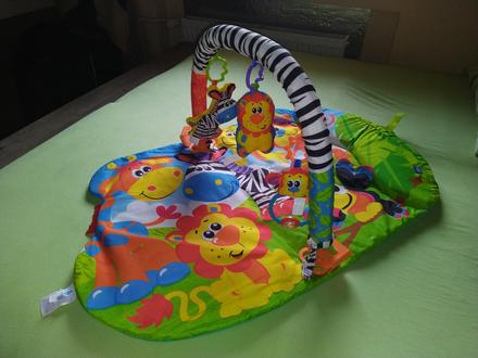 Playgro hracia deka s hrázdičkou, 