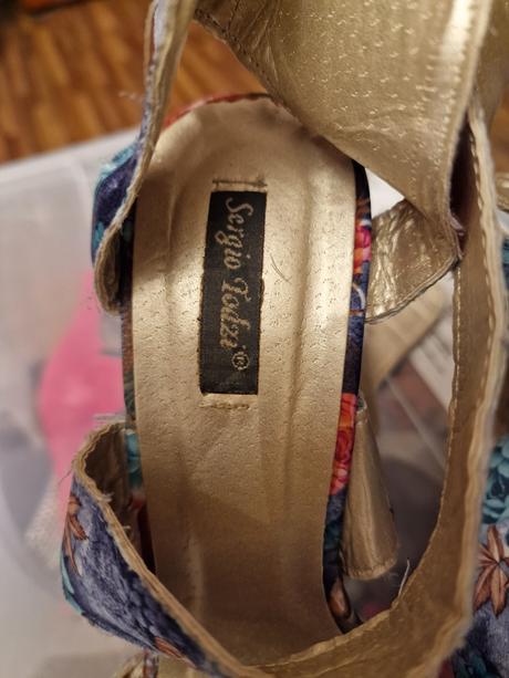 Sandale na platforme, 37