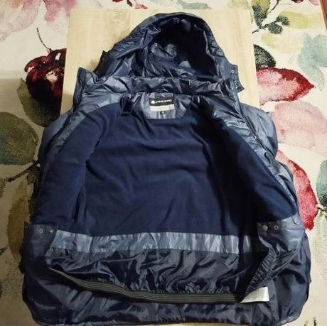 Chlapčenská zimná bunda zn. alpine pro, alpine pro,158