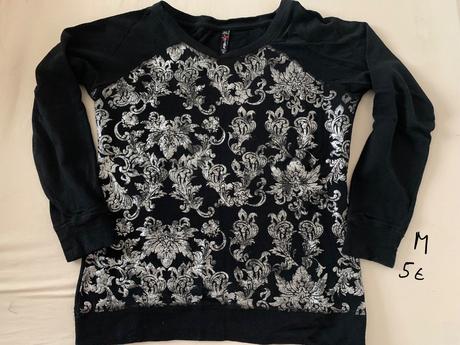 Mikina s 3d aplikáciou, m