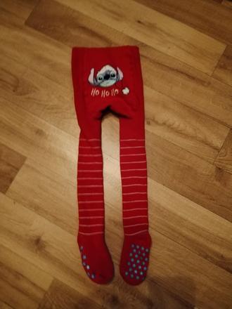 Zateplene pančušky stitch, disney,86 / 92