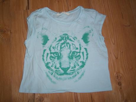 Tričká po 1 eur/ks, c&a,134