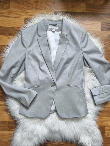 Dámske štýlové sako hm, h&m,38