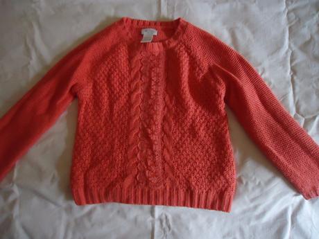 Svetrik  s cipkou, kids,122