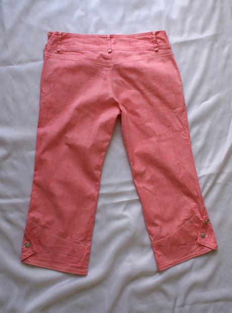 Trojštvrťové nohavice, terranova,m