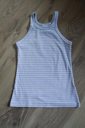 Vrúbkované tričko h&m, h&m,m