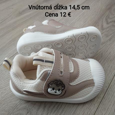 Detské topánočky, 22