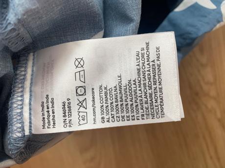 Košeľa na leto h&m, h&m,134