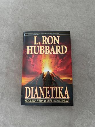 Kniha dianetika,