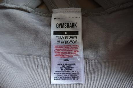 Športový top gymshark, s