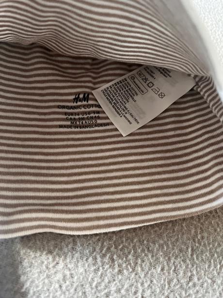 2x čiapka, h&m,74