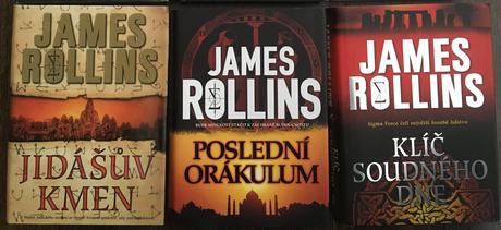 James rollins, 