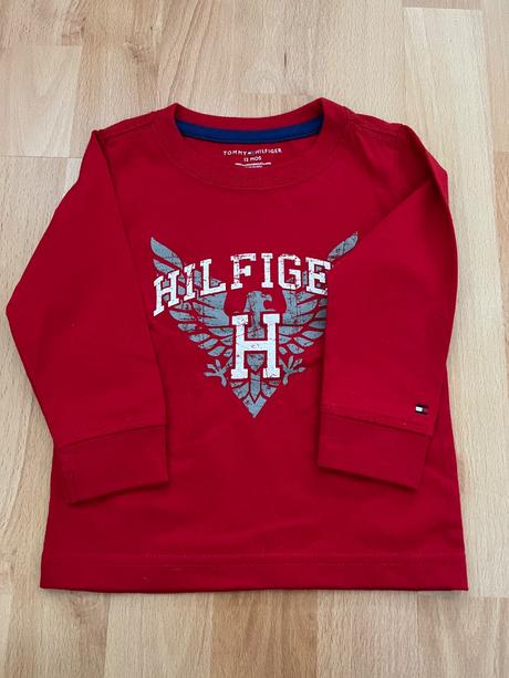 Tricko, tommy hilfiger,80