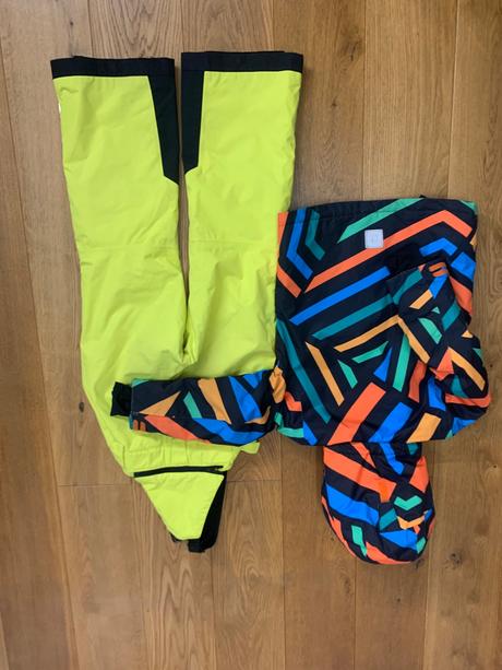 Reima zimná bunda a otepľovačky 116/122, reima,116