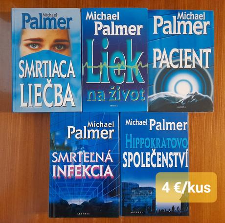 Lekárske romány a trilery, 