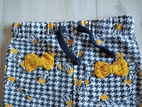 Tepláky minnie, disney,98