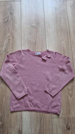 Pulóver veľ. 122-128 cm., h&m,122